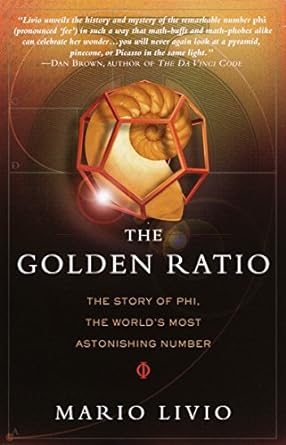 the golden ratio the story of phi the world s most astonishing number 1st edition mario livio 0767908163,