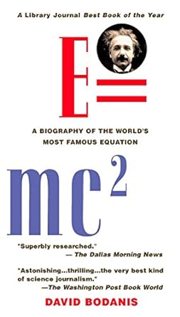 e mc2 a biography of the world s most famous equation 1st edition david bodanis 0425181642, 978-0425181645