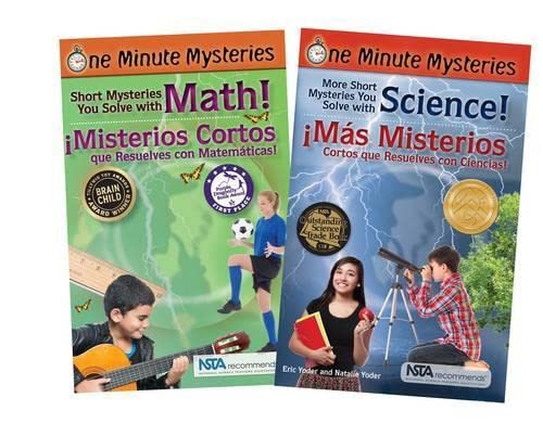 bilingual science and math mysteries book set / conjunto de libros biling es misterios de ciencias y matem