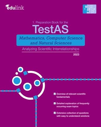 1 preparation book for the testas mathematics computer science and natural sciences analyzing scientific