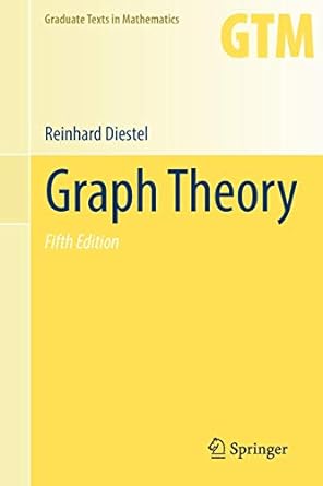 graph theory 5th edition reinhard diestel 3662575604, 978-3662575604