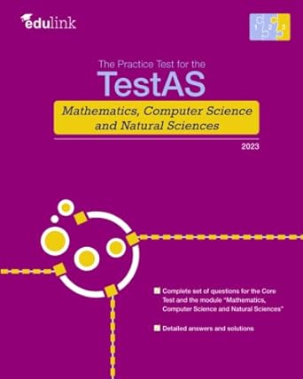 practice test for the testas mathematics computer science and natural sciences 1st edition edulink gmbh