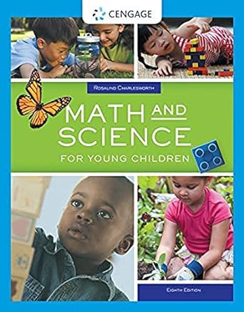 math and science for young children 8th edition rosalind charlesworth 1305088956, 978-1305088955