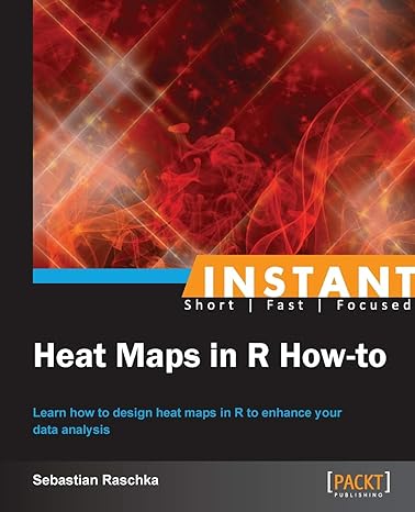 instant heat maps in r how to 1st edition sebastian raschka 1782165649, 978-1782165644