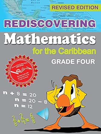 rediscovering mathematics for the caribbean grade four 1st edition dr adrian mandara 9768245891,