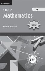 i did it mathematics 6 primary teachers manual 2nd edition mahesh 0521185335, 978-0521185332