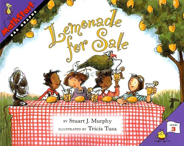 lemonade for sale mathstart 3rd edition stuart j. murphy, tricia tusa 0064467155, 978-0064467155