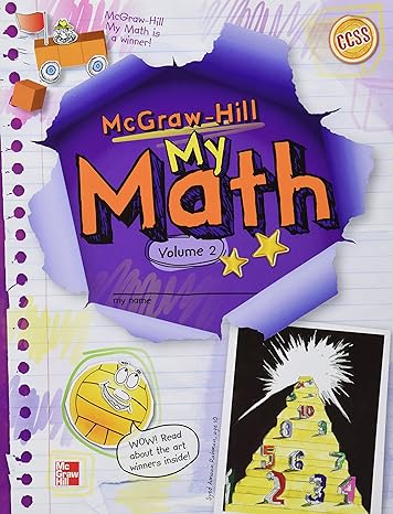 mcgraw hill my math vol 2 grade 5 1st edition mcgraw hill education 0021161968, 978-0021161966