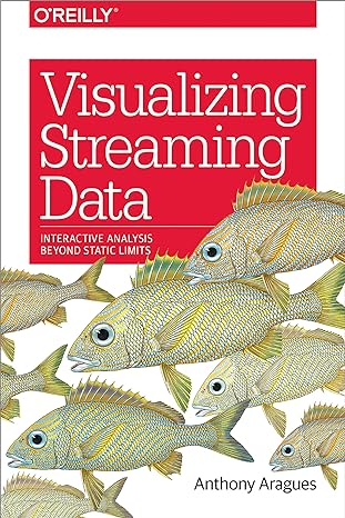 visualizing streaming data interactive analysis beyond static limits 1st edition anthony aragues 1492031852,