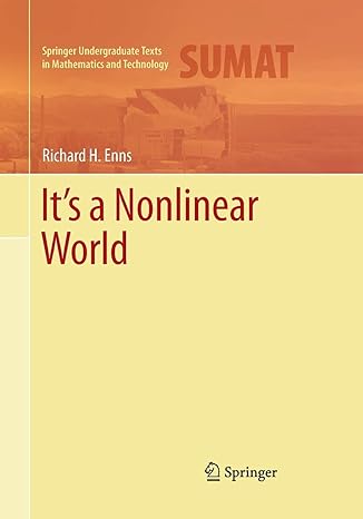 it s a nonlinear world 1st edition richard h. enns 1493950711, 978-1493950713