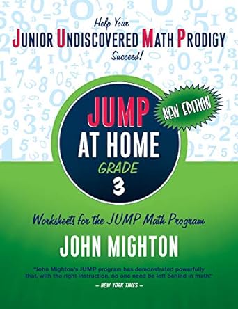 jump at home grade 3 3rd edition john mighton 0887849768, 978-0887849763