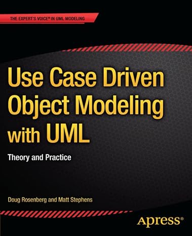 use case driven object modeling with uml theory and practice 2nd edition don rosenberg, matt stephens