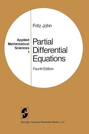 partial differential equations 1st edition fritz john 1468493353, 978-1468493351