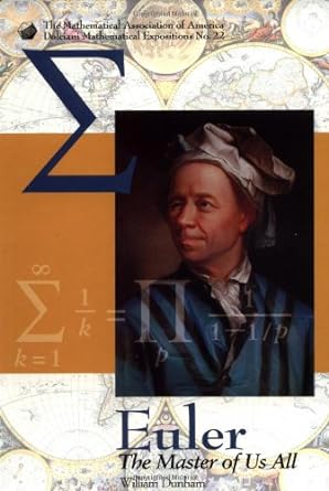 euler the master of us all 1st edition william dunham 0883853280, 978-0883853283