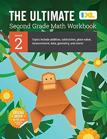 the ultimate grade 2 math workbook multi digit addition subtraction place value measurement data geometry