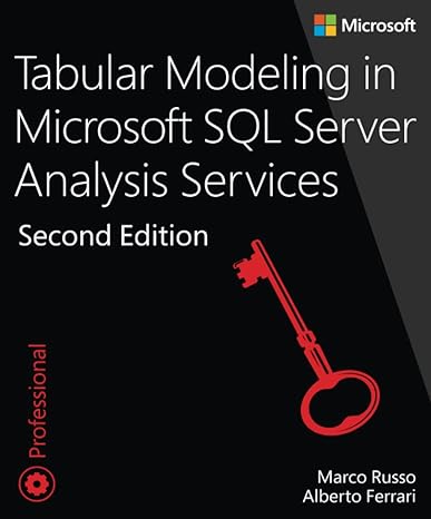 tabular modeling in microsoft sql server analysis services 2nd edition marco russo, alberto ferrari