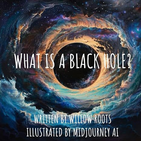 what is a black hole 1st edition willow roots ,midjourney ai b0cw63vytw, 979-8880414895