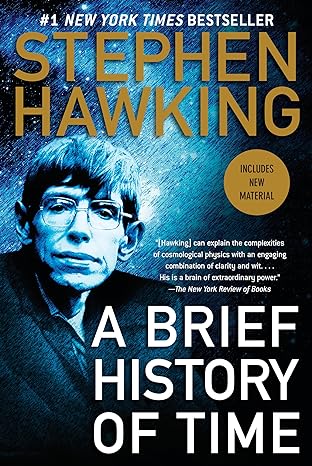 a brief history of time 10th anniversary edition stephen hawking 0553380168, 978-0553380163