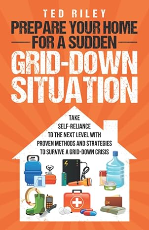 prepare your home for a sudden grid down situation take self reliance to the next level with proven methods