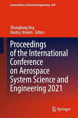 proceedings of the international conference on aerospace system science and engineering 2021 1st edition