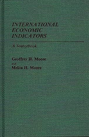 international economic indicators a sourcebook 1st edition geoffrey moore 0313219893, 978-0313219894