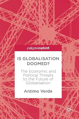 is globalisation doomed the economic and political threats to the future of globalisation 1st edition antimo