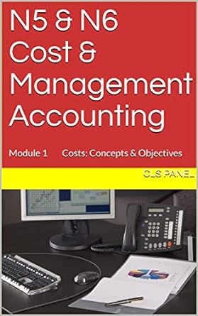 n5 and n6 cost and management accounting  module 1 costs concepts and objectives  cls panel b087jpxbz4