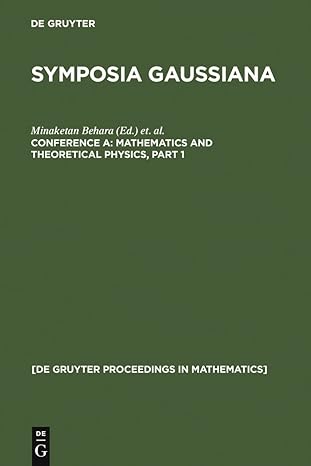 mathematics and theoretical physics 1st edition minaketan behara ,rudolf fritsch ,rubens g lintz 311014476x,