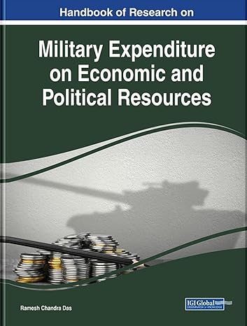 handbook of research on military expenditure on economic and political resources 1st edition ramesh chandra