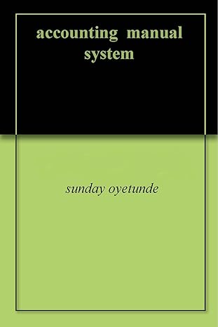 accounting manual system  sunday oyetunde b01n675qi3