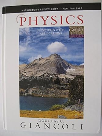 physics principles with applications standalone book 7th edition douglas giancoli 0321625927, 978-0321625922