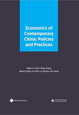 economics of contemporary china policies and practices none edition shuhan liu ,yujing wang 1844645266,