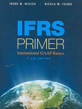 Ifrs Primer International Gaap Basics