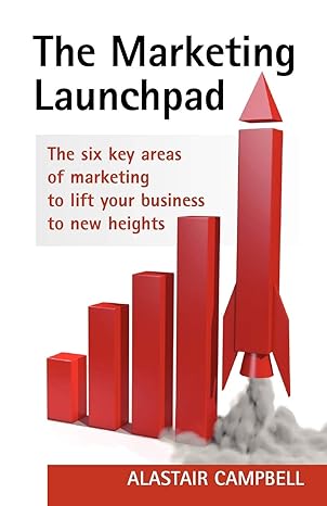 The Marketing Launchpad The Six Key Areas Of Marketing To Lift Your Business To New Heights