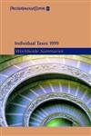 individual taxes 1999 2000 volume ii worldwide summaries 1st edition pricewaterhousecoopers llp 0471355542,