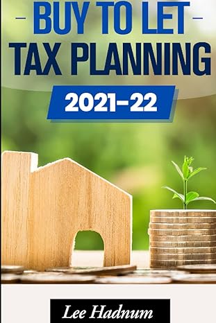 buy to let tax planning 2021/2022 1st edition mr l hadnum b099n82bry, 979-8538538690