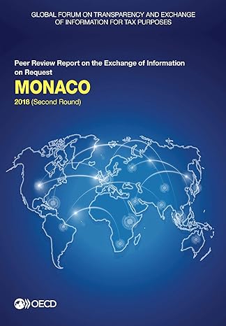 global forum on transparency and exchange of information for tax purposes monaco 2018 peer review report on