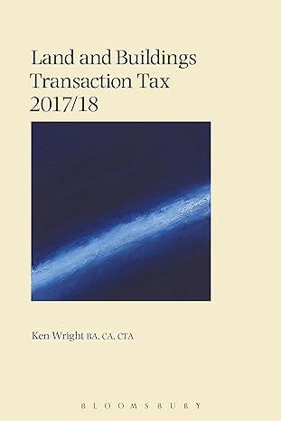 land and buildings transaction tax 2017/18 1st edition ken wright 1526500698, 978-1526500694