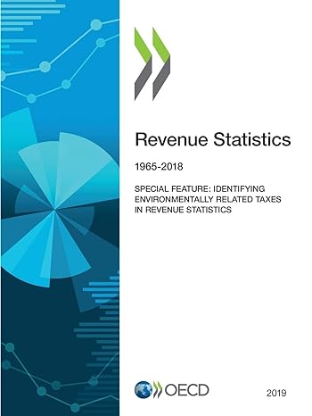 revenue statistics 2019 1st edition oecd 9264782222, 978-9264782228