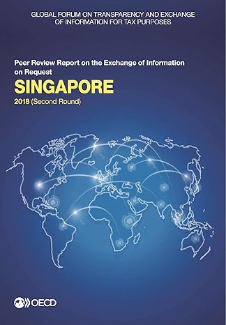 global forum on transparency and exchange of information for tax purposes singapore 2018 peer review report