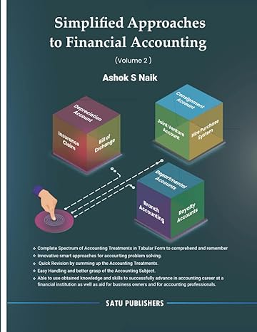 simplified approaches to financial accounting ready reckoner for financial accounting 1st edition ashok s