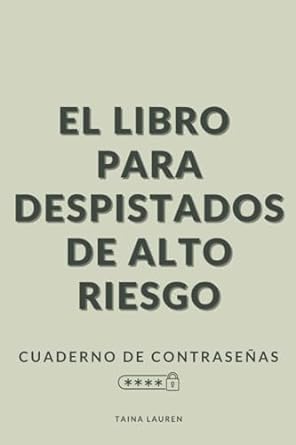 libreta de contrasenas libro para guardar contrasenas claves de acceso datos de usuario y direcciones web 1st