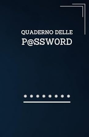 quaderno delle password mai piu recupera password 1st edition all you can nerd b0cn3hwpyl