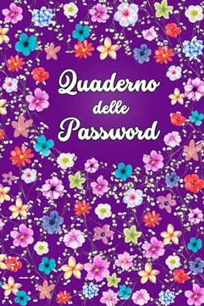 quaderno delle password per non dimenticare le tue password libro alfabetico registra e organizza 416