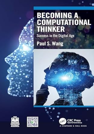 becoming a computational thinker success in the digital age 1st edition paul s wang b001iu4t2g, 978-1032568980