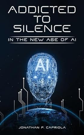 addicted to silence in the new age of ai 1st edition jonathan paul capriola ,jonathan p capriola b0cl72jx59,