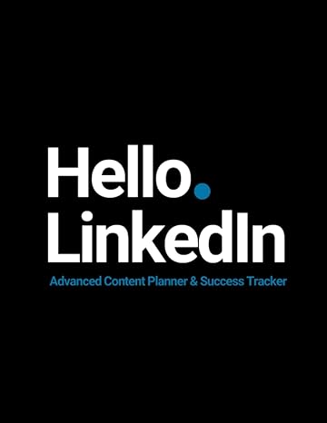 hello linkedin advanced content planner and post success tracker 1st edition vivien divine b0c527hjmb