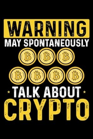 talk about crypto dot grid jounal todo exercise book or diary 6 x 9 120 pages 1st edition be mi crypto store