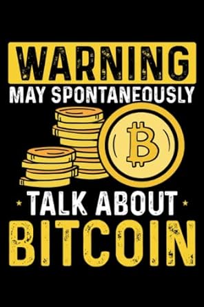 talk about bitcoin dot grid jounal todo exercise book or diary 6 x 9 120 pages 1st edition be mi crypto store