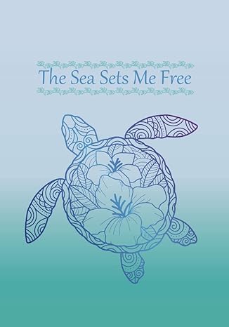 the sea sets me free discreet password keeper with alphabet tabs 1st edition zen to ten books 979-8447856434